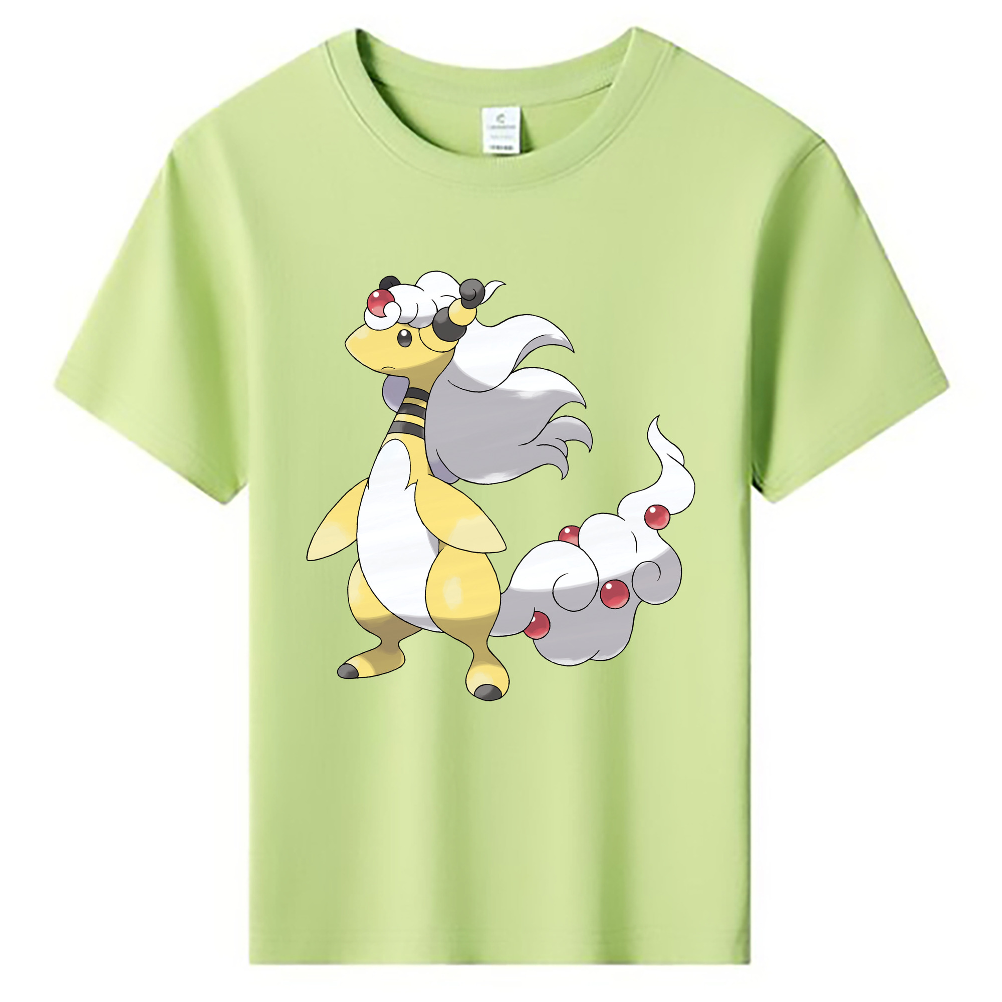 （画像用） ポケットモンスター Pokémon 綿100％キッズTシャツ（フロントプリント）